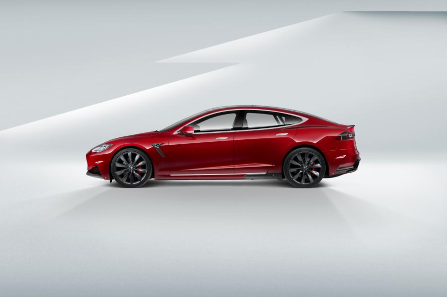  Tesla Model S P85D Elizabeta by Larte Design 2015 года  (фото 59 из 72)